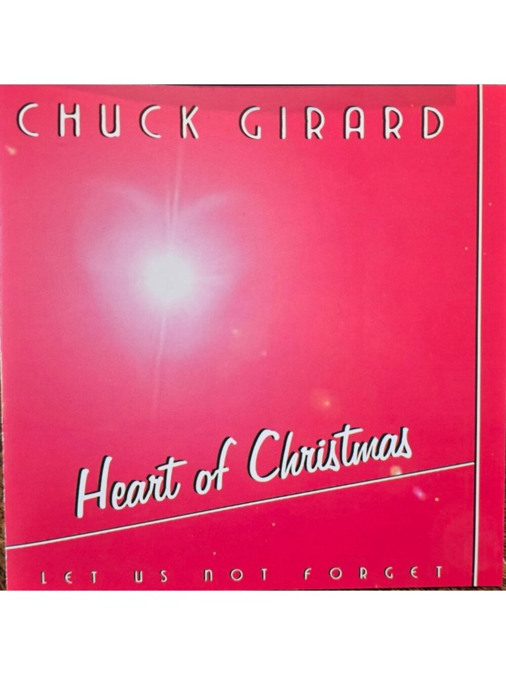Chuck Girard Heart Of Christmas CD Album 2001  Holiday Music  37894cd